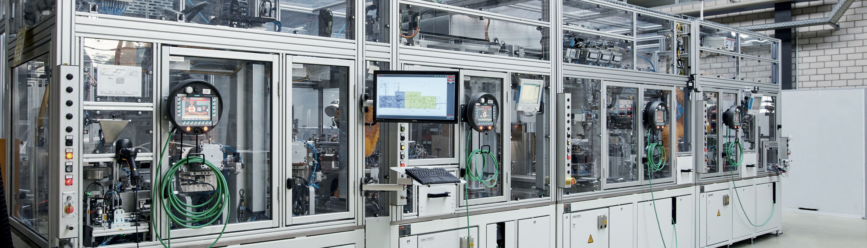 Assembly systems of the VARIOMODUL series | SITEC Mechanical Engineering